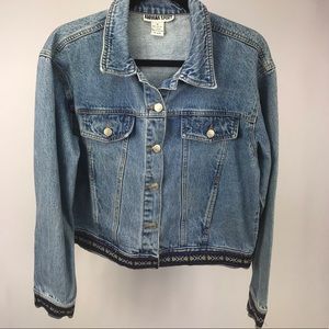 Vintage Spring Jean Jacket
